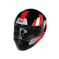 Capacete Fly F-9 Match Preto Vermelho: Segurança e Estilo para Sua Pilotagem - imagem 3