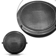 Combo 2 Caixas Plásticas Redondas 6" para Alto Falante - Proteção e Estilo - imagem 1