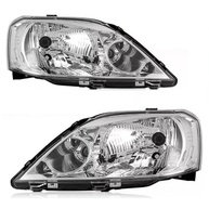 Par de Faróis Logan Hatch/Sedan 2010-2013 Máscara Cromada - Visibilidade e Estilo Renovados - imagem 3