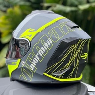 Capacete Mormaii Neon Fosco Fechado: Segurança e Estilo Original com Viseiras Extras - imagem 5