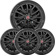 Kit 4 Calotas Aro 14 Preto para Fiat Palio, Siena e Novo Uno - Estilo e Proteção! - imagem 2
