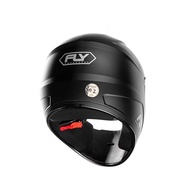 Capacete Fly F-9 Classic Preto Fosco: Segurança e Estilo para Todos os Motociclistas - imagem 5
