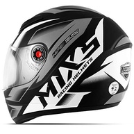 Capacete Moto Mixs Fokker Storm Fosco Grafite - Segurança e Estilo para Sua Pilotagem - imagem 5