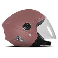 Capacete Aberto Pro Tork New Liberty 3 Elite Fosco Rosa Bebê - Segurança e Estilo! - imagem 3