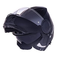 Capacete Escamoteável LS2 Scope Monocolor Preto Fosco: Segurança e Estilo Robocop - imagem 5