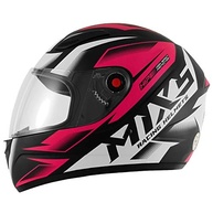 Capacete Mixs MX2 Storm Fosco Rosa - Segurança e Estilo para Você! - imagem 3