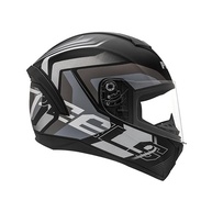 Capacete Peels Spike II GTX Preto Fosco/Grafite: Segurança e Estilo para Sua Moto - imagem 2