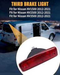 Terceira Luz de Freio LED para Nissan NV1500/2500/3500 (2012-2021) - Segurança e Estilo - imagem 3