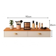 Penteadeira Suspensa Compacta com 2 Gavetas E&A - Branco | Organize seu Espaço com Estilo - imagem 3
