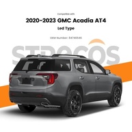 Lanterna Traseira LED Direita GMC Acadia AT4 2020-2023 - Upgrade de Segurança e Estilo - imagem 5