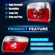 Luz Traseira LED Direita GMC Acadia 2007-2012 - Segurança e Estilo Inovadores - imagem 5