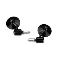 Espelhos de Guidão CNC 7.6cm para Honda, Yamaha, Suzuki - Estilo e Segurança Premium - imagem 3
