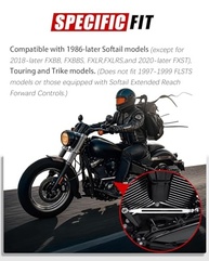 Alavanca de Câmbio Cromada para Harley Davidson: Suavidade e Estilo para Road King, Softail e Dyna (1986-2024) - imagem 4