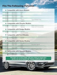 Espaçadores de Roda YHTAUTO 6mm: Estabilidade e Estilo para Chevrolet, Ford, Honda e Mais (4 Peças) - imagem 4