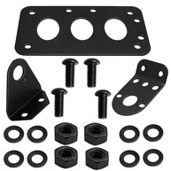 Suporte Lateral Universal para Placa de Moto: Estilo e Durabilidade para Harley, Yamaha, Honda e Mais! - imagem 2