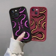 Capa HONOR: Estilo Snake em Dourado e Roxo - imagem 2