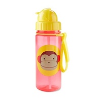Garrafa Zoo Macaco Skip Hop - Estilo e Segurança para Bebês - imagem 4