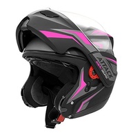 Capacete Robocop Pro Tork New Attack HSA Preto e Rosa: Estilo e Segurança para Você! - imagem 2