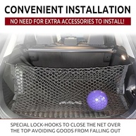 Rede de Porta-Malas Premium para Toyota RAV4 Hybrid/Prime 2019-2025: Organize seu Carro com Estilo! - imagem 3
