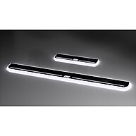 Soleira LED Black Fiat Toro 2016-2022: Iluminação Estilo - imagem 2