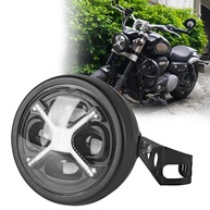 Farol de LED 14cm para Moto: Iluminação Potente e Estilo Único para Kawasaki, Suzuki e Mais! - imagem 1