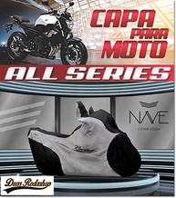 Capa de Moto Nave All Séries Chumbo: Proteção Premium e Estilo Inconfundível - imagem 1