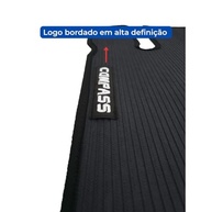 Tapete Borracha Compass 2016-2025 Traseiro Inteiriço: Proteção e Estilo Sob Medida - imagem 4