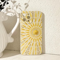 Capa iPhone: Estilo Dourado e Proteção Total - imagem 2