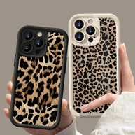Capa iPhone: Estilo Leopardo Marrom e Proteção! - imagem 2