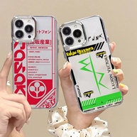 Capinha iPhone: Estilo Cyberpunk e Proteção! - imagem 2
