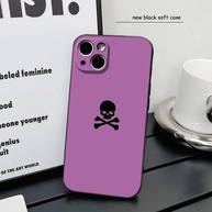 Capinha iPhone: Estilo e Proteção Black Skull - imagem 2