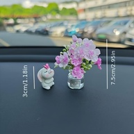 estilo-janela-charme-vaso-painel-no-fofo-e-mini-para-decorativo-carro-e-a