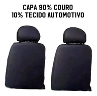 Jogo de Capas de Banco em Couro para Saveiro - Proteção e Estilo Dianteiro - imagem 3