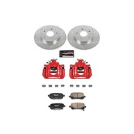 Kit Freio Esportivo Power Stop Z23 Evolution KC4569 Traseiro com Pinças - Potência e Estilo - imagem 3