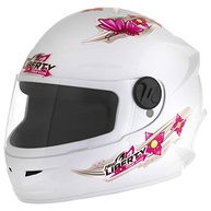 Capacete Liberty For Kids For Girls Branco: Segurança e Estilo para Aventuras! - imagem 2