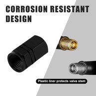 Kit 8 Tampas de Válvula de Pneu em Aço Inoxidável - Proteção e Estilo para seu Carro e SUV - imagem 5