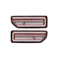 Luz Traseira de Freio LED para Suzuki Jimny 2019-2025: Segurança e Estilo com Acabamento Fumê - imagem 3
