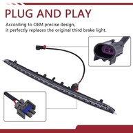Terceira Luz de Freio LED 923-133 para Ford Edge (2015-2024) - Segurança e Estilo - imagem 5