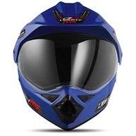 Capacete Liberty Mx Pro Vision Tam.60 Azul: Segurança e Estilo para suas Aventuras - imagem 4