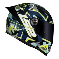 Capacete Masculino LS2 FF358 S Camuflado Azul: Estilo e Segurança para Sua Moto - imagem 3