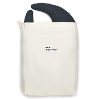 Almofada de Amamentação Yogi Baby Moon Midnight Blue - Conforto e Estilo para Mães Modernas - imagem 4