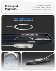 Capa Spigen Nano Pop MagFit para iPhone 17 - Proteção Premium e Estilo Preto Gergelim - imagem 4