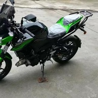 Suporte de Bagagem Traseiro para Kawasaki Ninja 400 Z400: Mais Espaço e Estilo - imagem 5