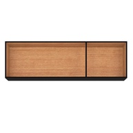 Armário Aéreo Cozinha 120cm Preto: Mais Estilo! - imagem 2