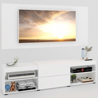 Rack com Painel TV 60" Roma: Mais Estilo! - imagem 2