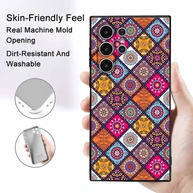 Capinha Mandala: Estilo e Proteção para seu Galaxy - imagem 2
