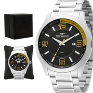 Technos Racer: O Relógio Masculino Prata que Marca Estilo - imagem 2