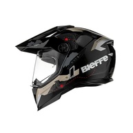 Capacete Masculino Bieffe B-Trail Frontier Preto com Óculos Integrado - Segurança e Estilo - imagem 4
