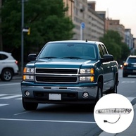 Luz de Freio LED Alta Visibilidade IP67 para Silverado - Segurança e Estilo Moderno - imagem 4