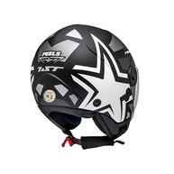 Capacete Peels Freeway 1 St Preto: Segurança e Estilo para Sua Moto - imagem 5